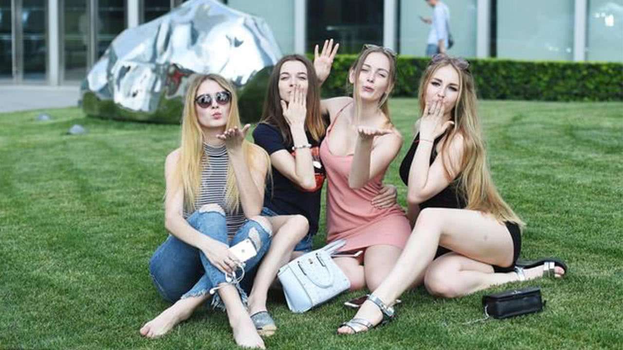 世界上美女泛滥成灾的五个国家 男人们都想去!